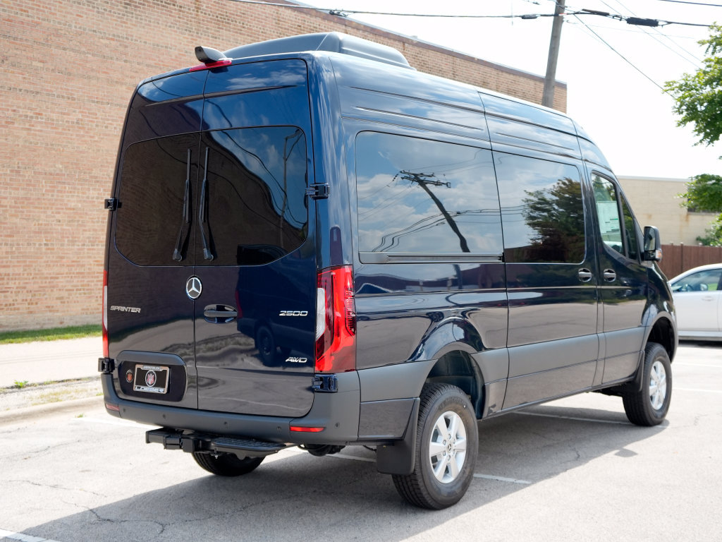 New 2026 Mercedes-Benz Sprinter 2500 image 3