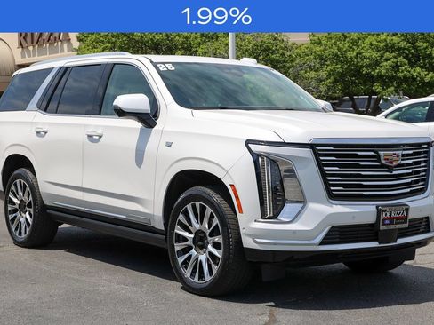 Used 2025 Cadillac Escalade Premium Luxury Platinum AWD/4WD image 25