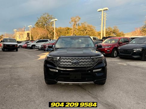 Used 2021 Ford Explorer Limited w/ Equipment Group 301A RWD image 13