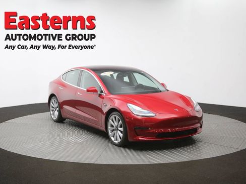 Used 2018 Tesla Model 3 Long Range AWD/4WD image 44