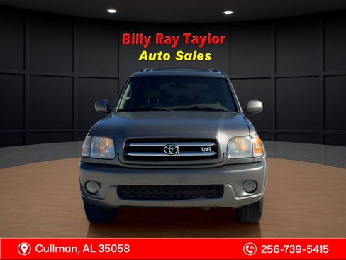 Used 2003 Toyota Sequoia Limited image 8