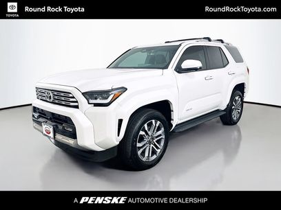 Used 2026 Toyota 4Runner Limited