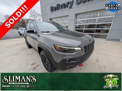 Used 2022 Jeep Cherokee Trailhawk w/ Sound & Nav Group