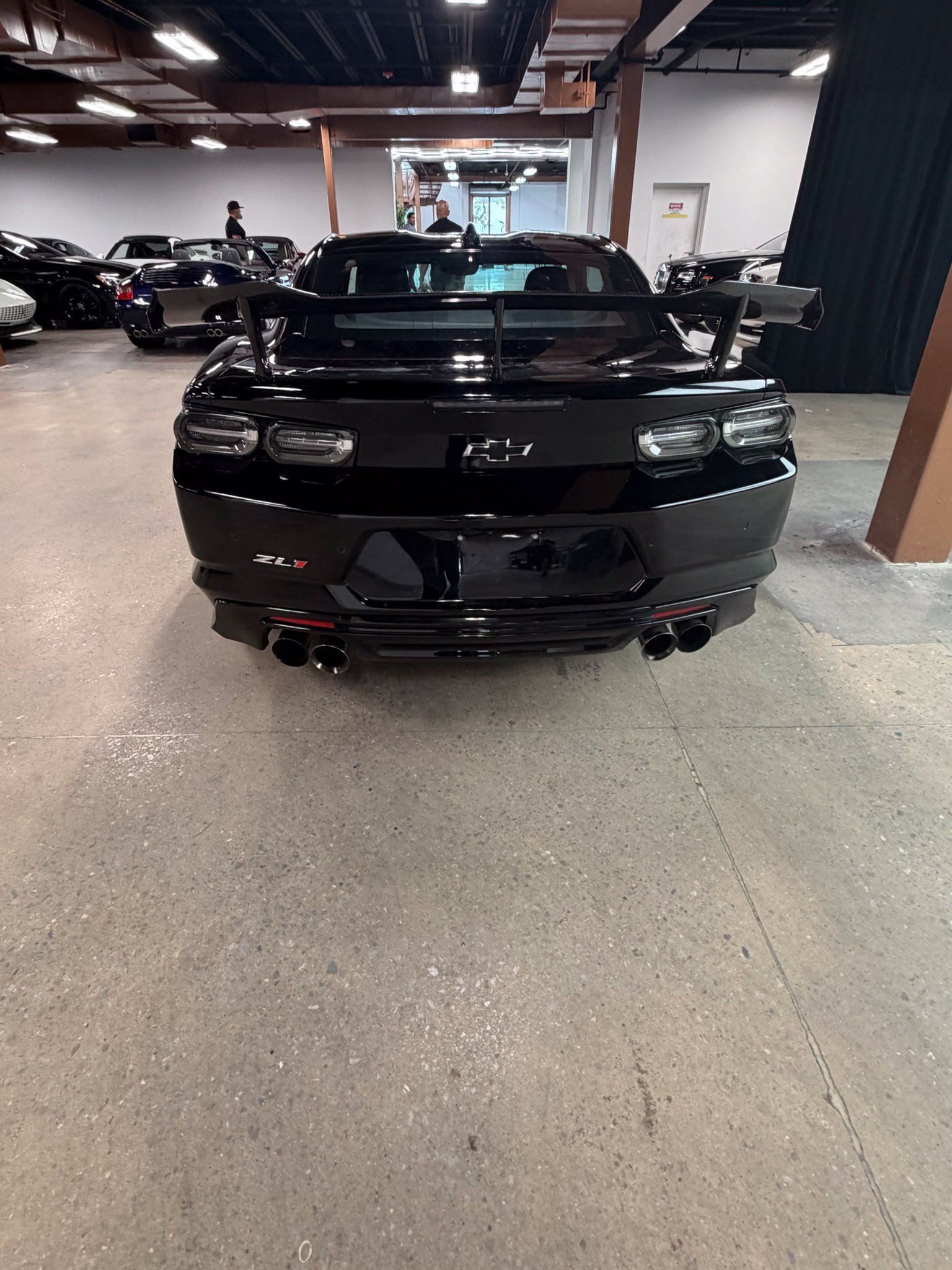 Used 2021 Chevrolet Camaro ZL1 RWD image 5