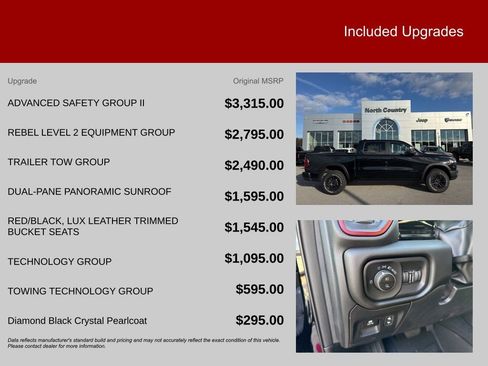 New 2026 RAM 1500 Rebel w/ Advanced Safety Group II image 7