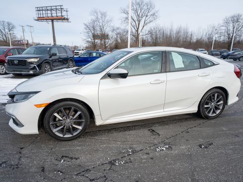 Used 2021 Honda Civic EX-L image 3