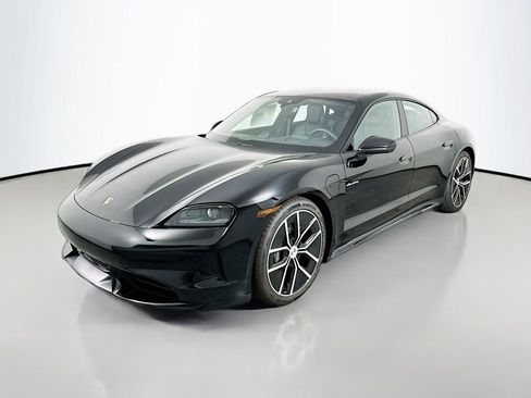 New 2025 Porsche Taycan image 1