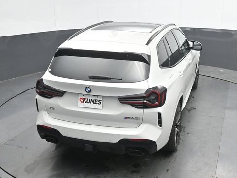 Used 2024 BMW X3 M40i AWD/4WD image 32