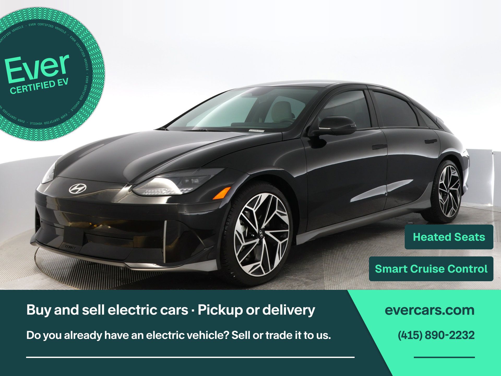 Used 2025 Hyundai Ioniq 6 SEL RWD image 1