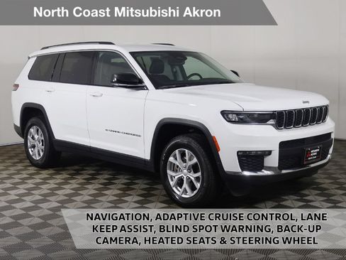 Used 2023 Jeep Grand Cherokee L Limited AWD/4WD image 1