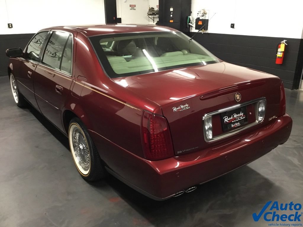 Used 2000 Cadillac De Ville DHS w/ Safety/Security Pkg FWD image 7