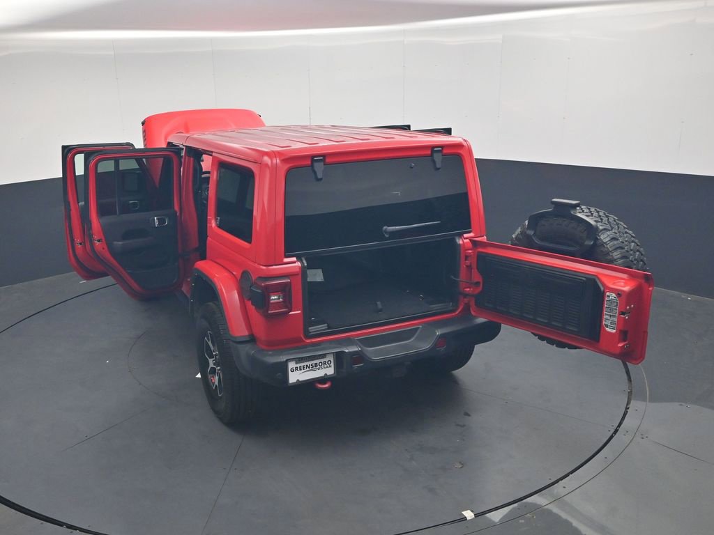 Used 2021 Jeep Wrangler Unlimited Rubicon AWD/4WD image 45