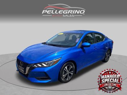 Used 2022 Nissan Sentra SV