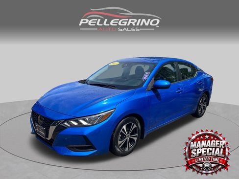 Used 2022 Nissan Sentra SV FWD image 1