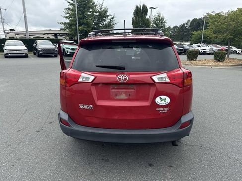 Used 2013 Toyota RAV4 Limited AWD/4WD image 6