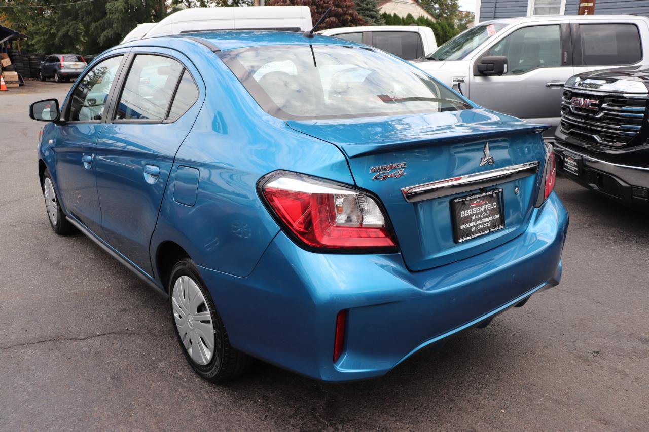 Used 2024 Mitsubishi Mirage G4 ES FWD image 3