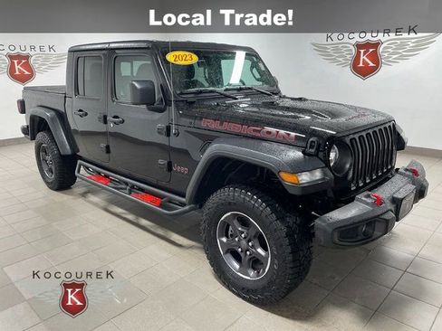 Used 2023 Jeep Gladiator Rubicon w/ Trailer Tow Package image 1