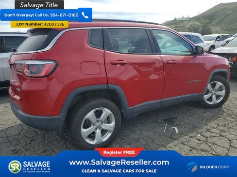 Used 2020 Jeep Compass Latitude AWD/4WD image 4