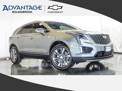 Certified 2025 Cadillac XT5 Premium Luxury w/ LPO, Floor Liner Package FWD image 1