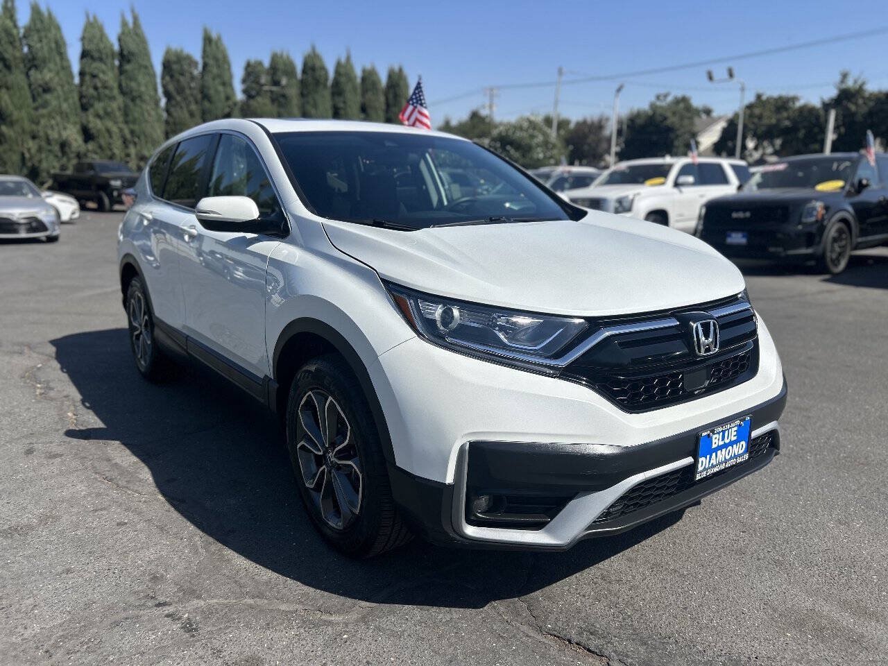 Used 2022 Honda CR-V EX image 1