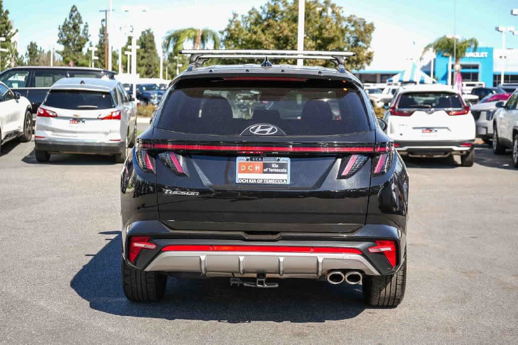 Used 2022 Hyundai Tucson N Line FWD image 7