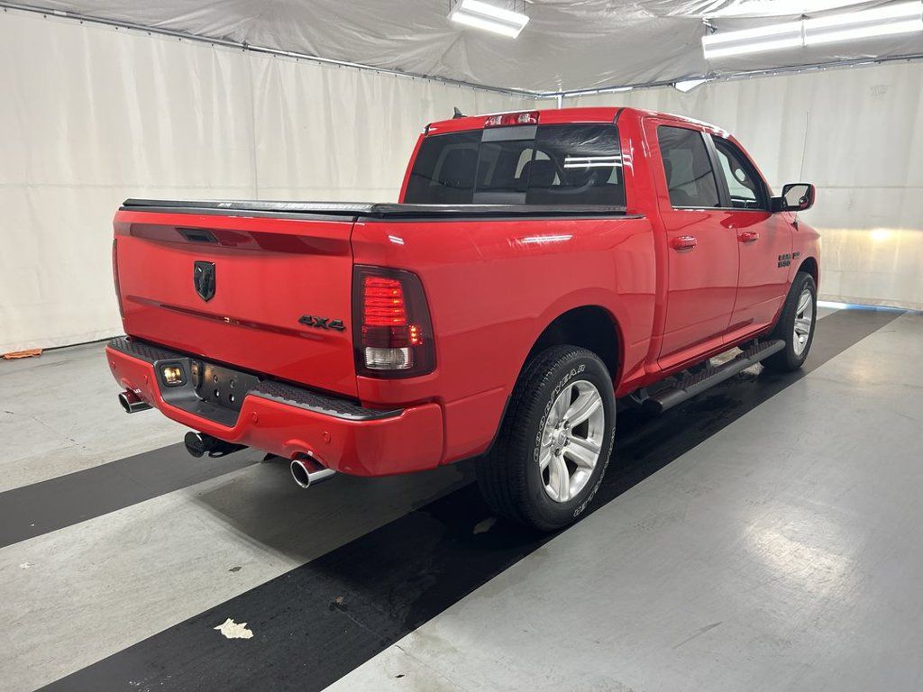 Used 2016 RAM 1500 Sport w/ Torred Sport Package AWD/4WD image 2