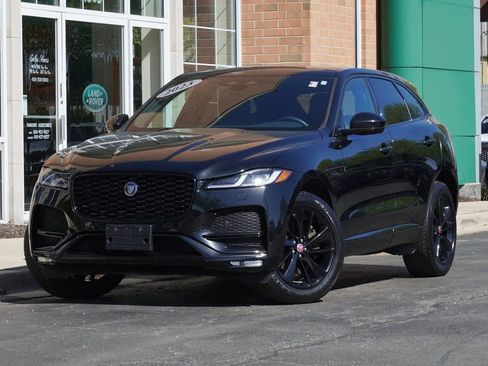 Used 2023 Jaguar F-PACE S AWD/4WD image 1