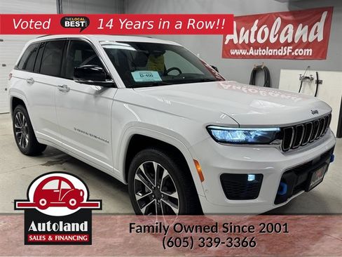 Used 2023 Jeep Grand Cherokee Overland w/ Advanced Protech Group III AWD/4WD image 1