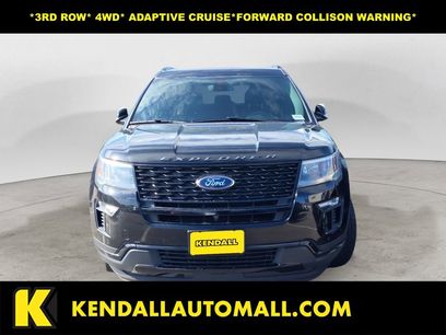 Used 2018 Ford Explorer Sport w/ Equipment Group 401A