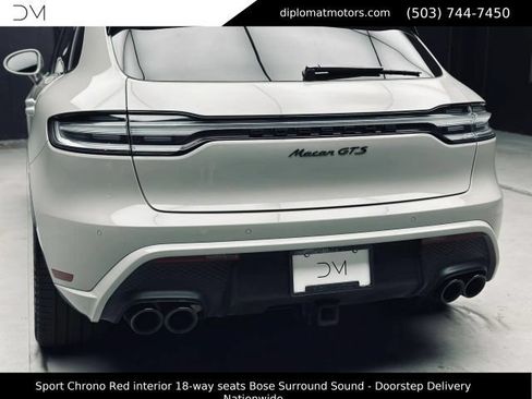 Used 2022 Porsche Macan GTS AWD/4WD image 16