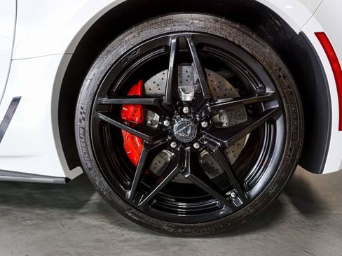 Used 2019 Chevrolet Corvette ZR1 w/ ZTK Track Performance Package RWD image 41
