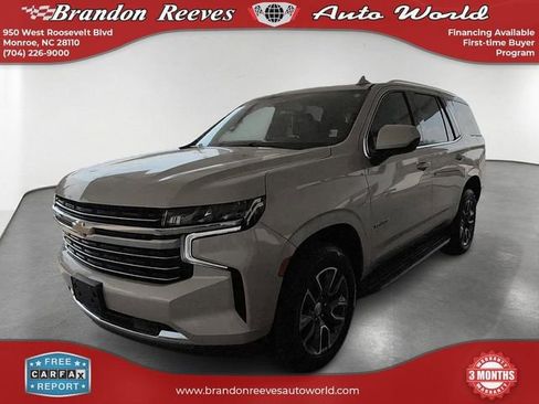 Used 2021 Chevrolet Tahoe LT image 1
