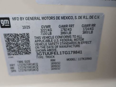 New 2026 GMC Sierra 1500 AT4X image 27