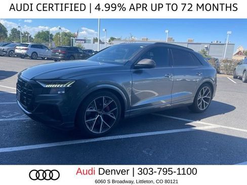 Certified 2023 Audi SQ8 Prestige w/ Prestige Package AWD/4WD image 1