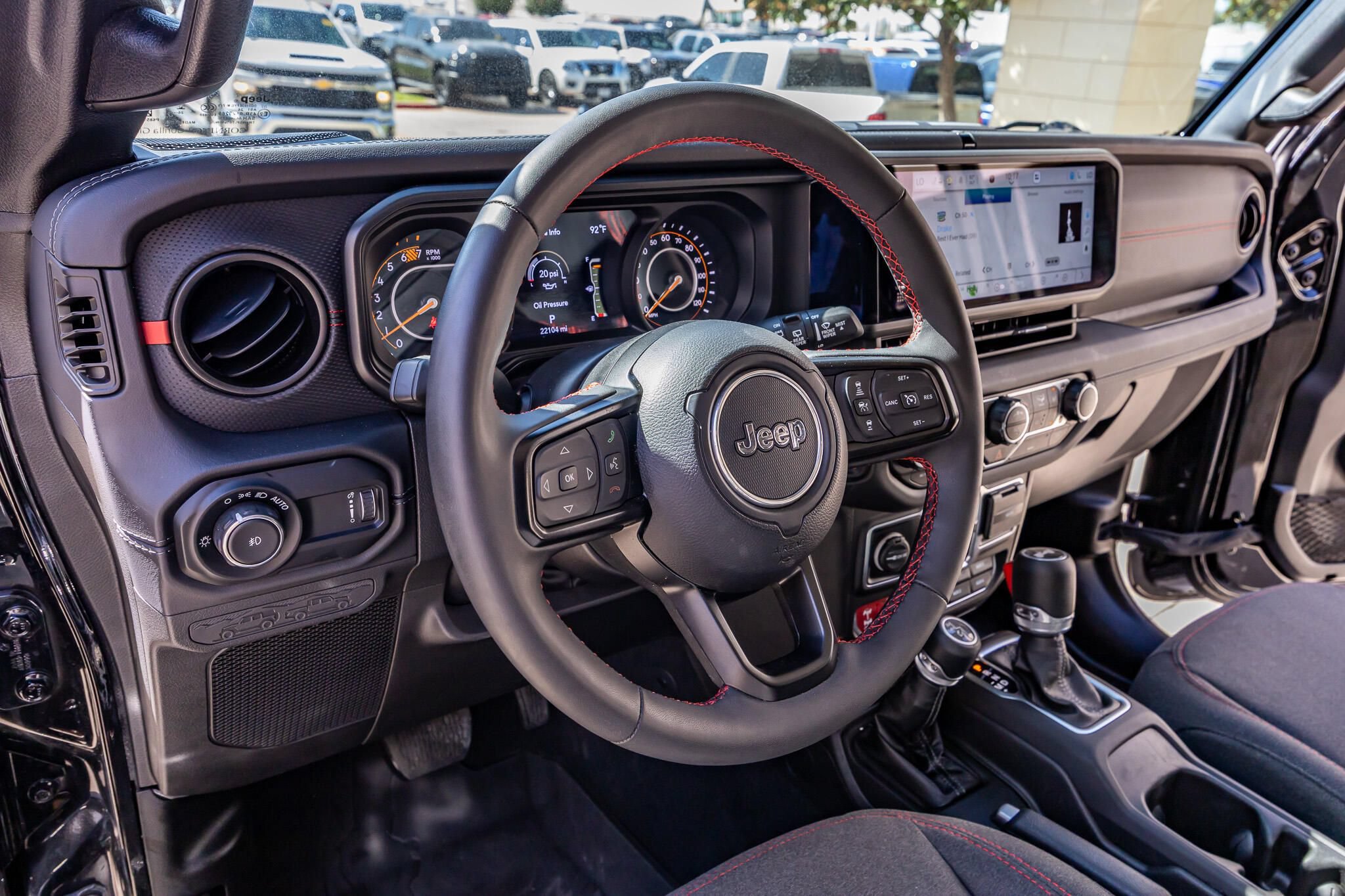 Used 2024 Jeep Wrangler Unlimited Rubicon w/ Technology Group AWD/4WD image 17