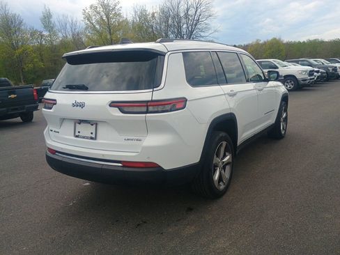 Used 2021 Jeep Grand Cherokee L Limited AWD/4WD image 7