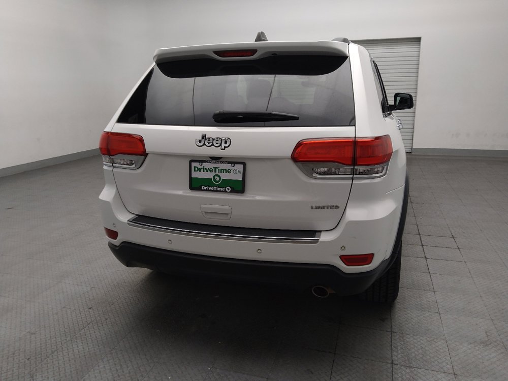 Used 2018 Jeep Grand Cherokee Limited RWD image 7