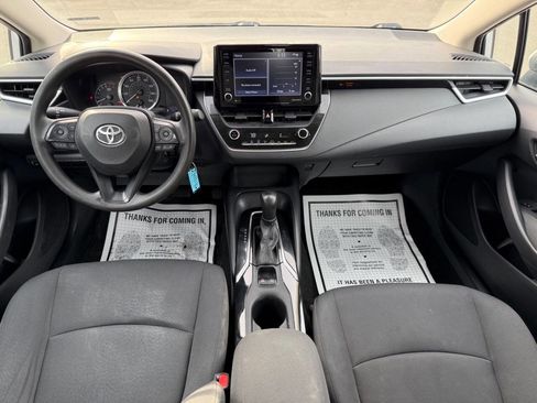 Used 2022 Toyota Corolla LE w/ Carpet Mat Package (TMS) FWD image 14