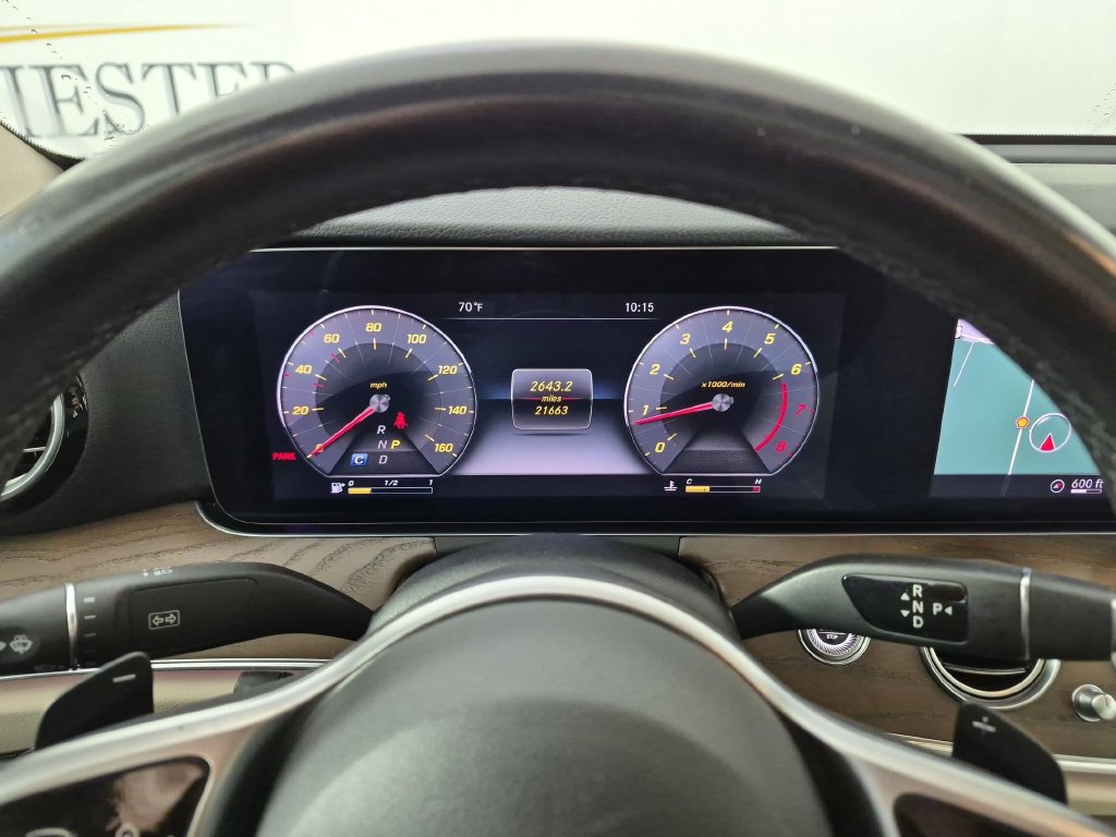 Used 2020 Mercedes-Benz E 350 4MATIC Sedan w/ Parking Assistance Package image 21
