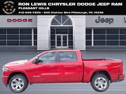 New 2026 RAM 1500 Big Horn