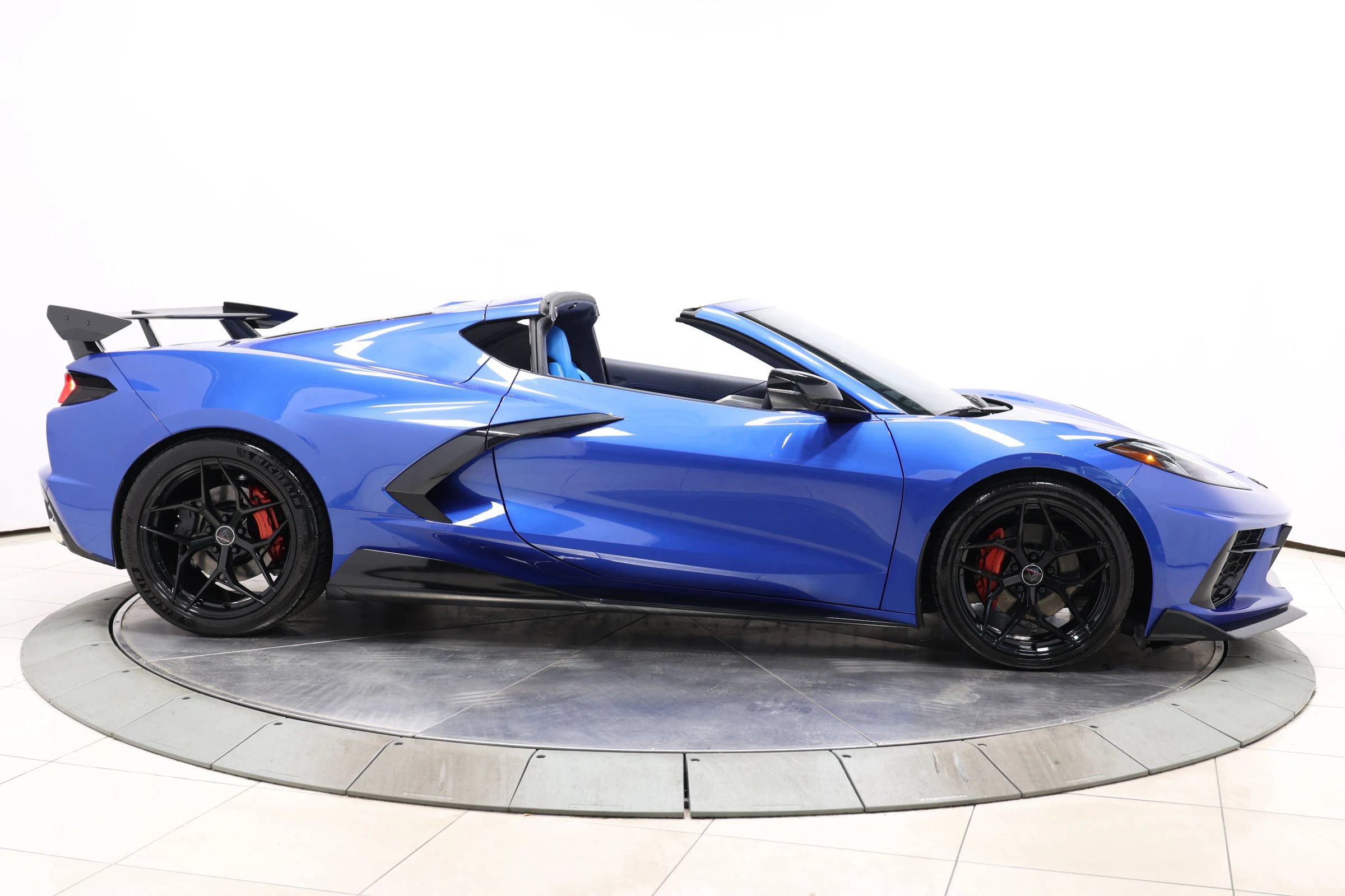 Used 2021 Chevrolet Corvette Stingray Premium Cpe w/ 3LT RWD image 78
