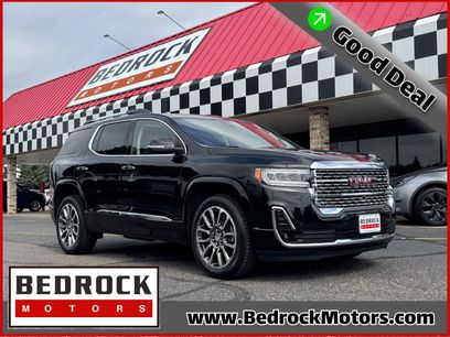 Used 2020 GMC Acadia Denali w/ Trailering Package