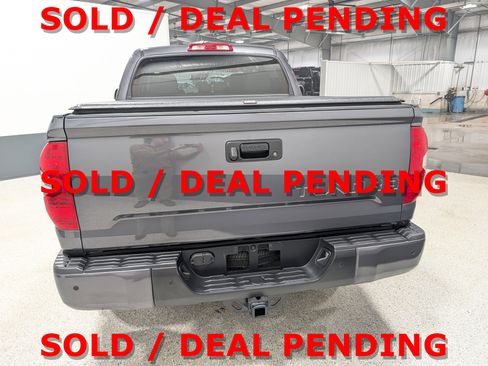 Used 2018 Toyota Tundra SR5 w/ TRD Sport Package image 4