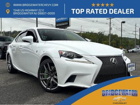 Used 2016 Lexus IS 300 AWD w/ F Sport Package image 1