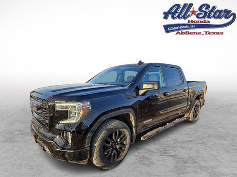 Used 2021 GMC Sierra 1500 Elevation image 1