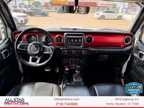 Used 2019 Jeep Wrangler Unlimited Rubicon AWD/4WD image 19
