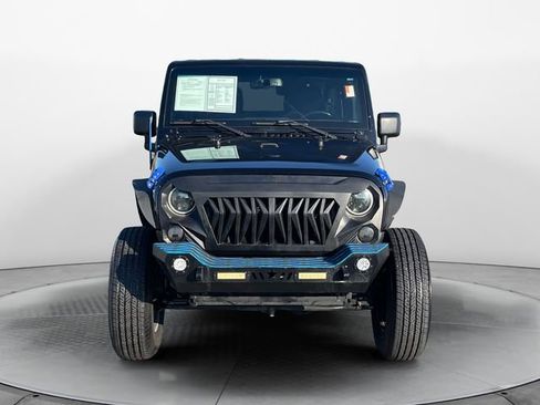 Used 2015 Jeep Wrangler Sahara w/ Connectivity Group image 8