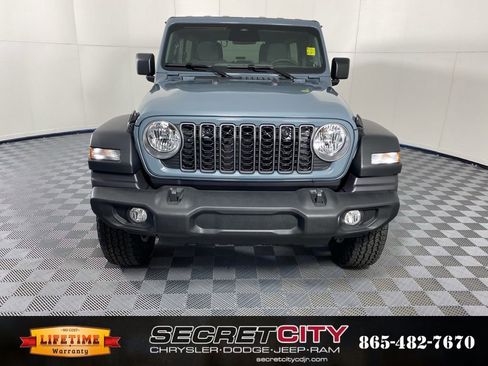 New 2026 Jeep Wrangler Unlimited Sport image 2