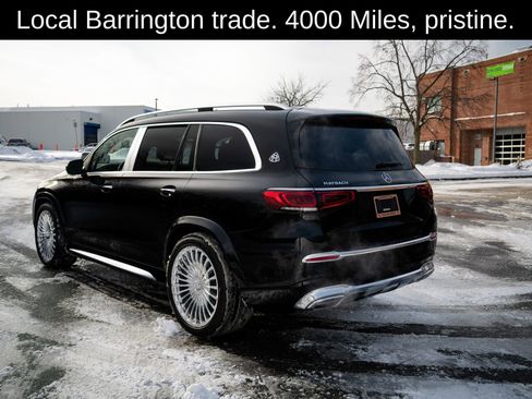 Used 2021 Mercedes-Benz Maybach GLS 600 4MATIC image 9