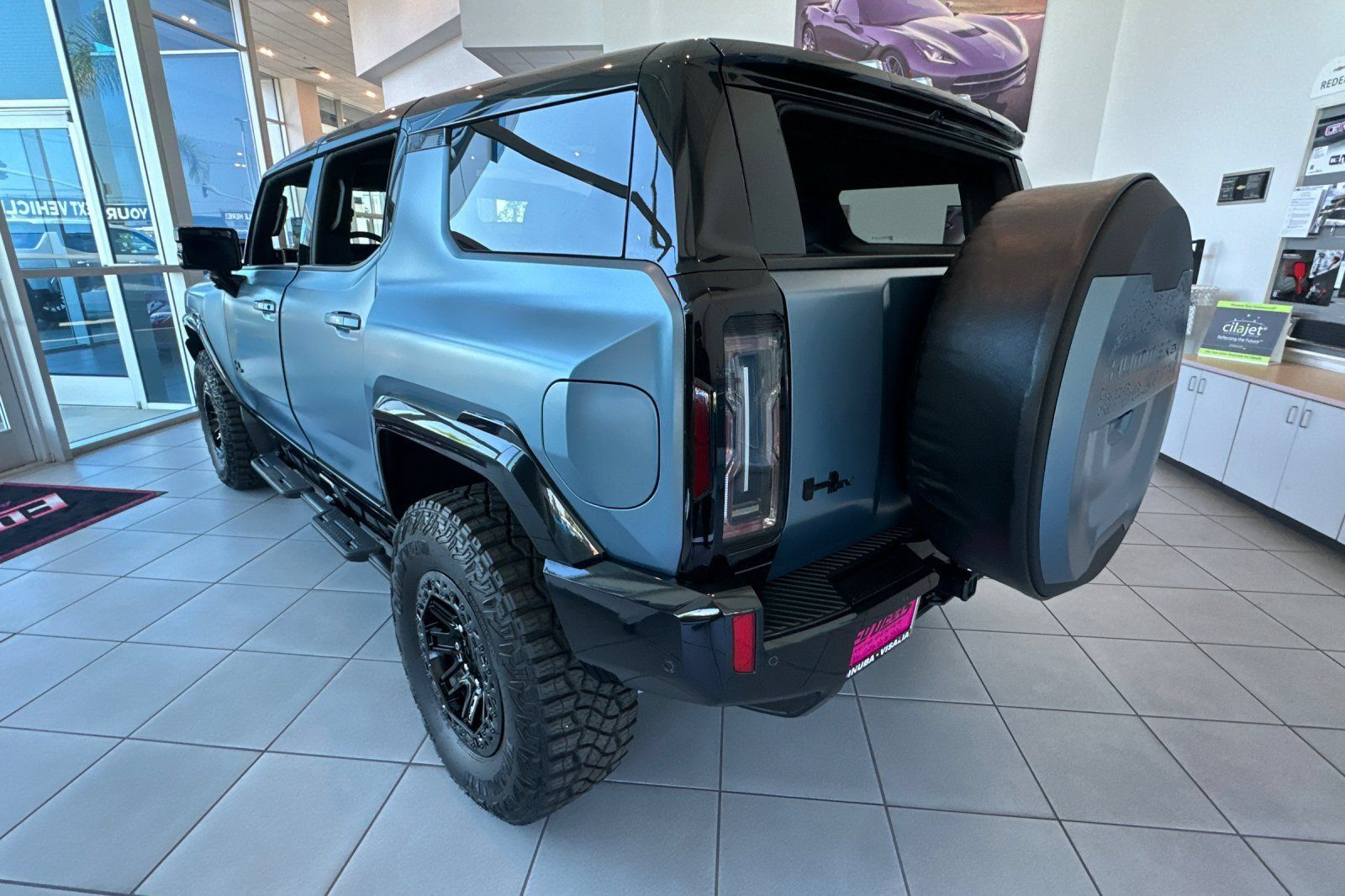 New 2024 GMC Hummer EV 3X w/ Omega Edition AWD/4WD image 7